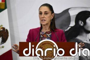 Sheinbaum mantiene una "excelente" conversación con Trump sobre seguridad