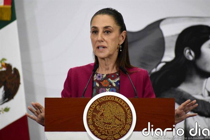 Sheinbaum mantiene una "excelente" conversación con Trump sobre seguridad