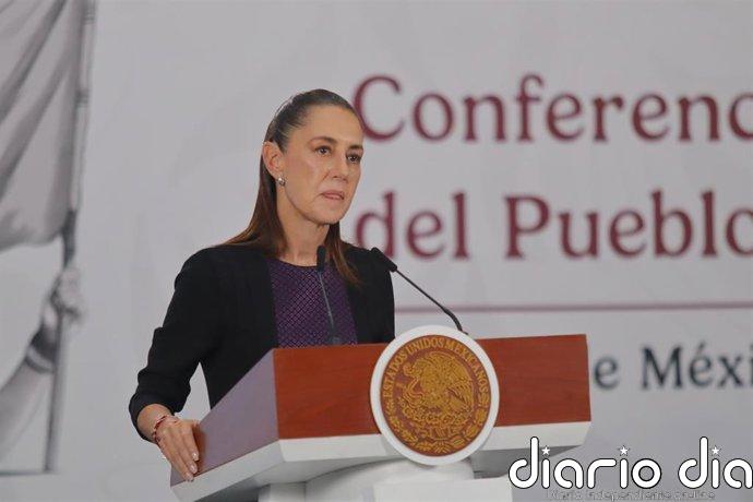 Sheinbaum, sobre Ayuso: "No creo que piense muy mal de México si estuvo de vacaciones por acá"