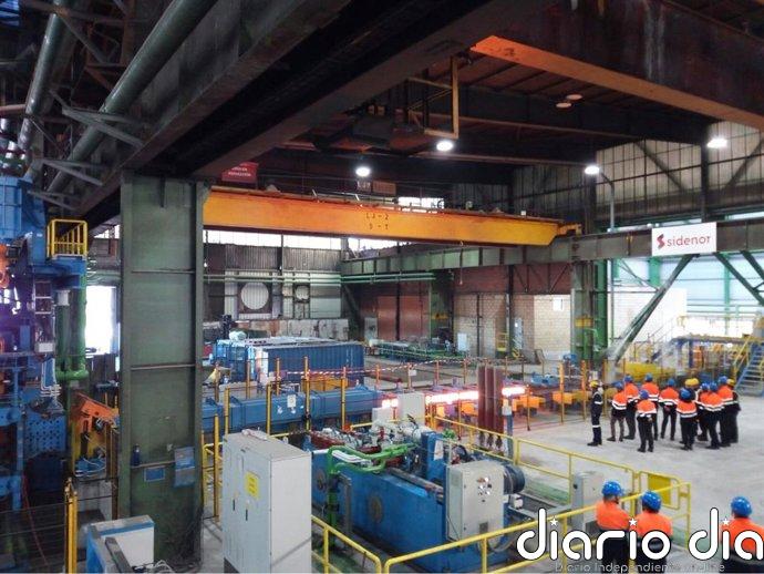Sidenor invierte más de 13 millones en la descarbonización de su planta de Basauri (Vizcaya)