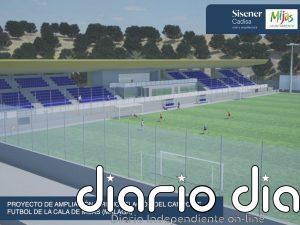 Siete empresas optan a la remodelación del campo de fútbol de La Cala de Mijas