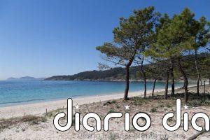 Sigue la búsqueda del bañista desaparecido en la playa de Barra, en Cangas (Pontevedra)