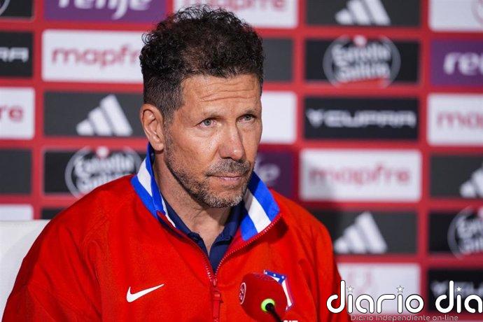 Simeone: "No buscaremos otro Griezmann porque no habrá otro igual"