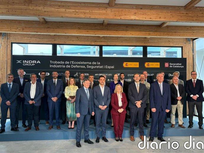 Simón afirma que Indra quiere consolidar Catalunya como hub tecnológico del sur de Europa