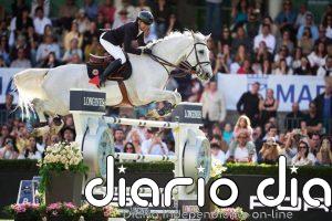 Simon Delestre conquista el Gran Premio Longines Global Champions Tour de Madrid