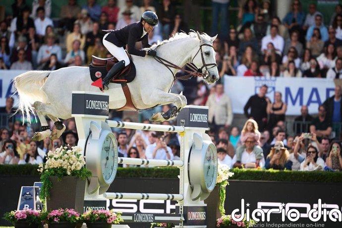 Simon Delestre conquista el Gran Premio Longines Global Champions Tour de Madrid