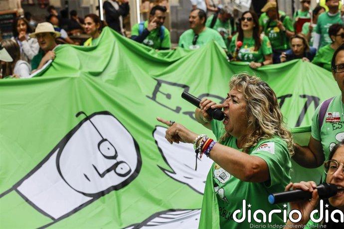 Sindicatos convocan nuevas manifestaciones esta semana: el lunes en Conselleria de Educación y el viernes en Hacienda
