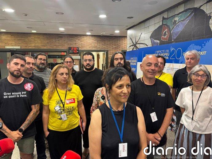 Sindicatos critican a Educació que no ha presentado "ninguna" propuesta diferente a nivel salarial