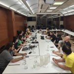 Sindicatos pasarán la noche en la sede de Educació y se emplazan a una mesa con Niubó este viernes