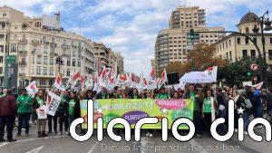 Sindicatos y asambleas educativas firman un acuerdo unitario de negociación que reclama 40 mejoras a Educación
