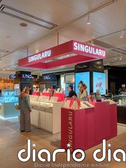 Singularu se expande en España con su desembarco en Canarias Tienda de Singularu en El Corte Inglés