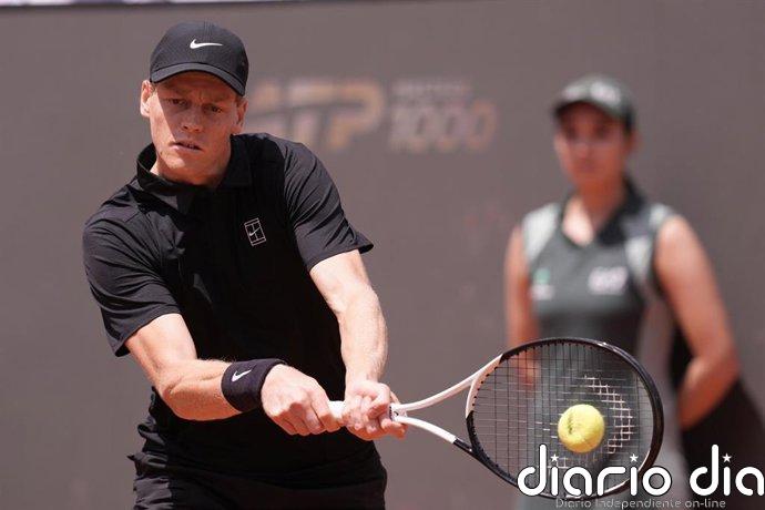Sinner supera a Medvedev y alcanza en Roma su sexta final consecutiva de Masters 1.000