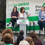 Sira Rego dice que "la rabia organizada construye" y pide "salir a ganar Andalucía para la mayoría social"