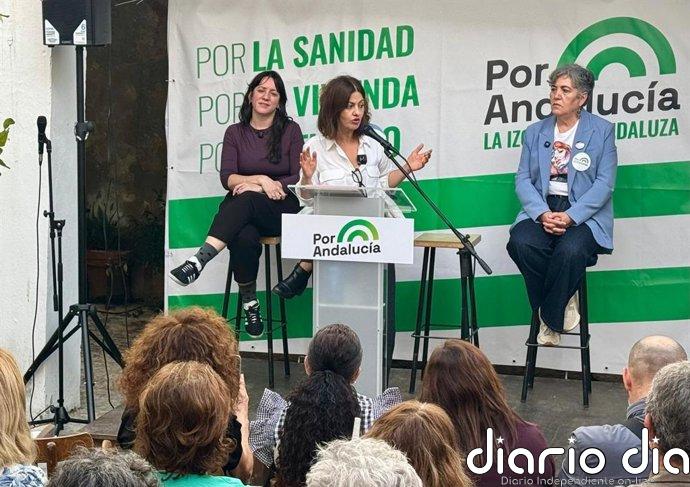 Sira Rego dice que "la rabia organizada construye" y pide "salir a ganar Andalucía para la mayoría social"