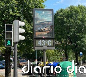Sodupe supera los 39 grados y marca la temperatura máxima registrada en un mes de mayo en este municipio vizcaíno