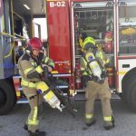 Sofocado un incendio en una vivienda de Nieva de Cameros