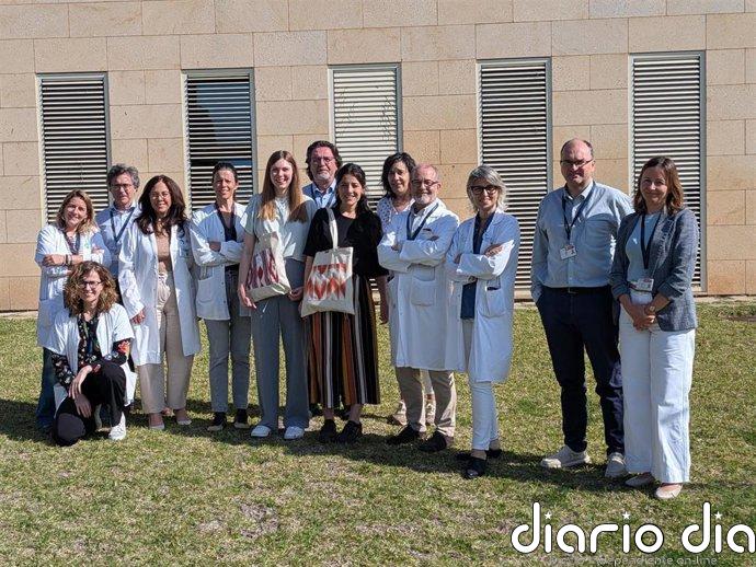 Son Llàtzer participa en un intercambio europeo de hospitales y servicios sanitarios