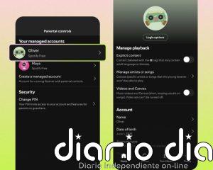 Spotify extiende las cuentas administradas para menores a la versión gratuita de la 'app'