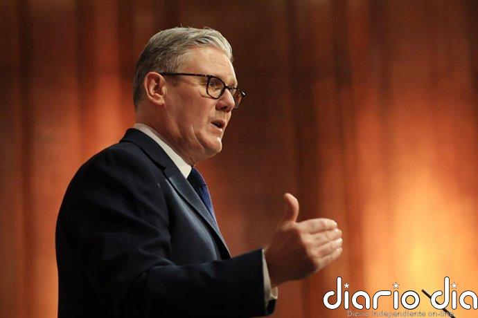 Starmer aborda con Zelenski la "colaboración en la industria de defensa"