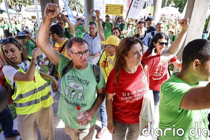 STEPV, CCOO y UGT rechazan el calendario de negociación propuesto por Educación y piden retomarla este fin de semana