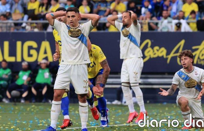 Stoichkov alarga la crisis del Cádiz y pone segundo al Deportivo