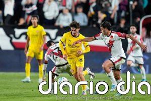 Stuani rescata al Girona en Vallecas y desciende al Oviedo