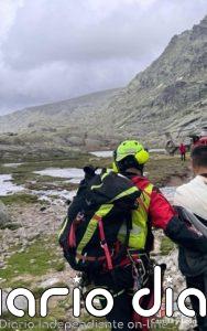 Sucesos.- Evacuado un montañero tras sufrir una caída en el Pico Almanzor en Candeleda (Ávila)