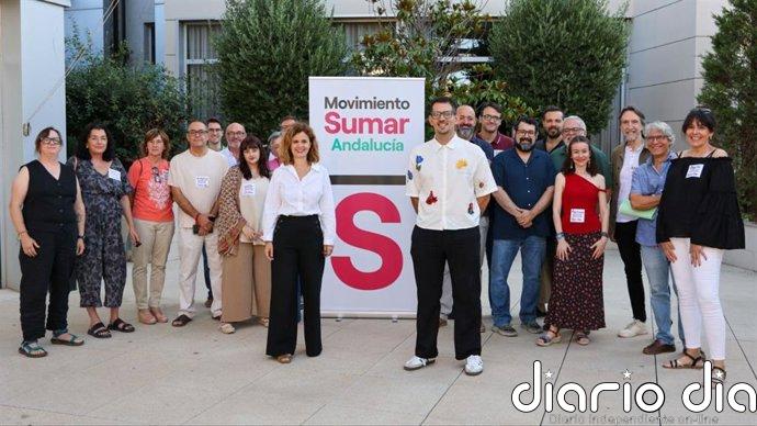 Sumar esperaba "más representación" de Por Andalucía el 17M y convoca Asamblea el 13 de junio de cara a las municipales