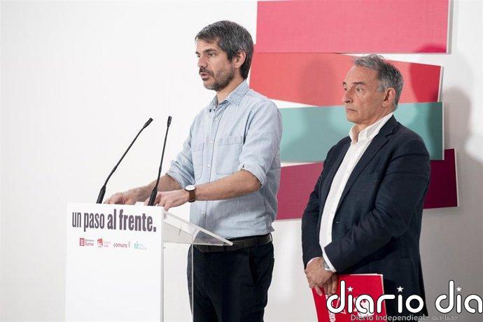 Sumar insta al PSOE aplicar las medidas anticorrupción pactadas y espera que la justicia actúe sobre Ábalos