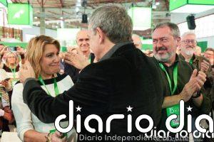 Susana Díaz considera "duro" la imputación de Zapatero por el 'caso Plus Ultra': "Nunca le he visto interés económico"