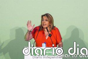 Susana Díaz cree que Marlaska "se equivocó" al no ir al funeral de los guardias civiles: "Dejó sola a María Jesús"