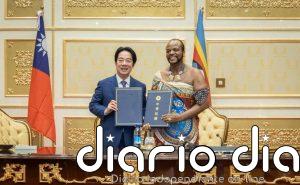 Taiwán reafirma en Esuatini su alianza estratégica y defiende su papel global frente a presiones externas