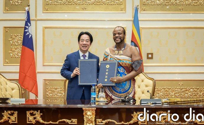 Taiwán reafirma en Esuatini su alianza estratégica y defiende su papel global frente a presiones externas