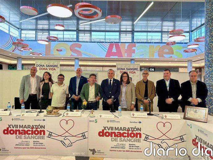 Talavera celebra el 26 de mayo el XVII Maratón Donación de Sangre con el reto de alcanzar las 600 en un solo día