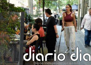 Tamara Gorro y Juls Janeiro, muy cómplices en Barcelona inmersas en su próximo proyecto