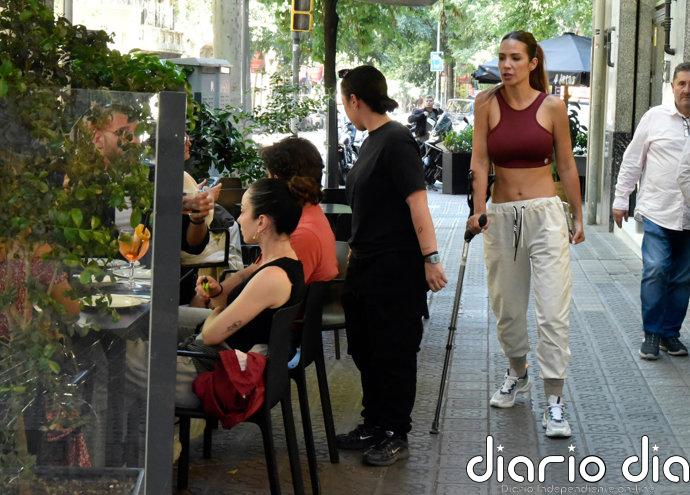 Tamara Gorro y Juls Janeiro, muy cómplices en Barcelona inmersas en su próximo proyecto