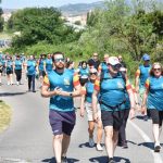 Tarazona se vuelca con la I Andada por el 182 aniversario de la Guardia Civil y a beneficio de la AECC