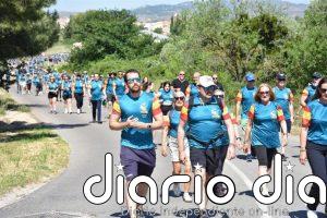 Tarazona se vuelca con la I Andada por el 182 aniversario de la Guardia Civil y a beneficio de la AECC