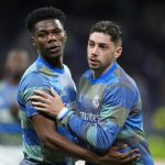 Tchouaméni: "Algo pasó con Valverde y se magnificó mas porque salió en la prensa y jugamos en el Real Madrid"