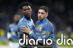 Tchouaméni: "Algo pasó con Valverde y se magnificó mas porque salió en la prensa y jugamos en el Real Madrid"