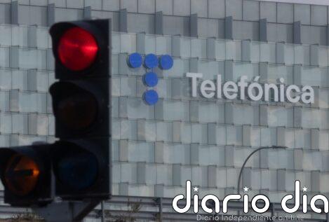 Telefónica reduce pérdidas hasta marzo y eleva los ingresos a 8.127 millones de euros