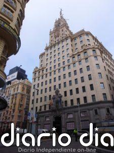 Telefónica ultima la venta de su sede en Gran Vía por unos 200 millones al empresario murciano Tomás Olivo