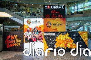 Tissot presenta en Berlín el reloj de la cuenta atrás a 100 días del Mundobasket femenino