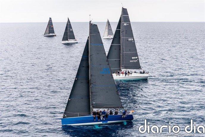 Toda la flota entra en acción durante la segunda jornada de la 22ª Sandberg PalmaVela
