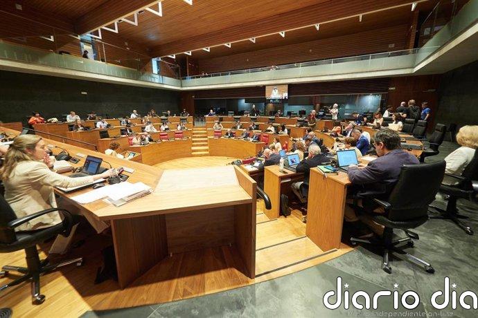 Todos los grupos del Parlamento de Navarra salvo Vox condenan la LGTBIfobia