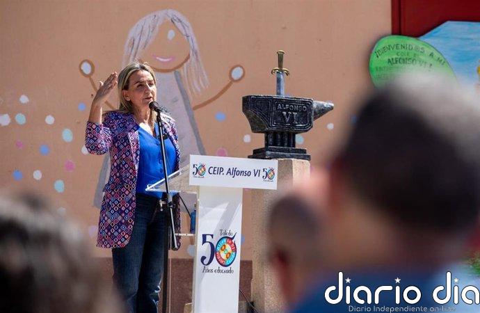 Tolón afea a quienes llevan pidiendo adelanto electoral desde 2023 y recalca que "se van a respetar los tiempos"