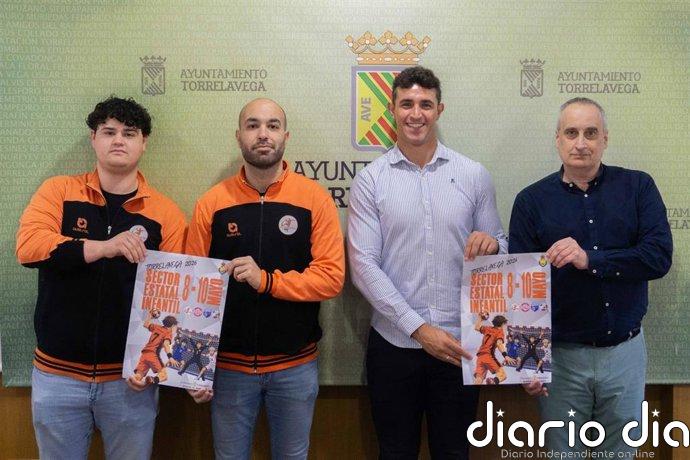 Torrelavega acoge por primera vez el Sector Estatal Infantil de balonmano del 8 al 10 de mayo