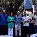 Trabajadores del Área de Biodiversidad y de los programas de conservación de especies amenazadas, premiados por CSIF