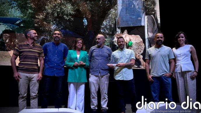 Trabajadores del Área de Biodiversidad y de los programas de conservación de especies amenazadas, premiados por CSIF