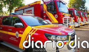 Trasladadas al hospital tres personas por el incendio en una vivienda en Burguillos (Sevilla)